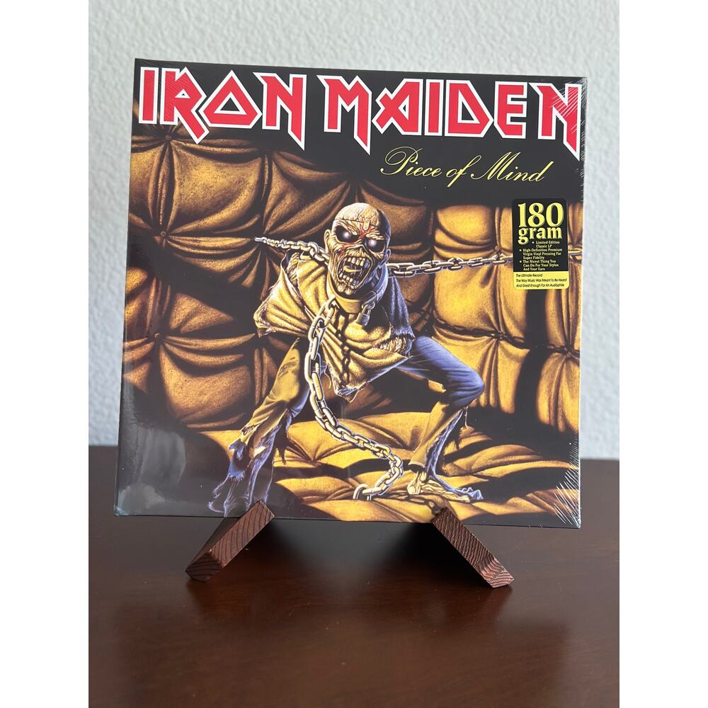 Iron Maiden Piece Of Mind (180g LP) New Sealed Vinyl